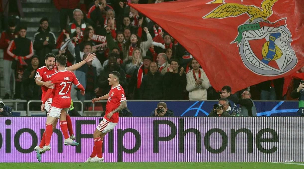 Бенфіка розбила Брюгге / фото з відкритих джерел 