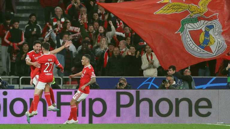 Бенфіка розбила Брюгге / фото з відкритих джерел Бенфіка розбила Брюгге / фото з відкритих джерел