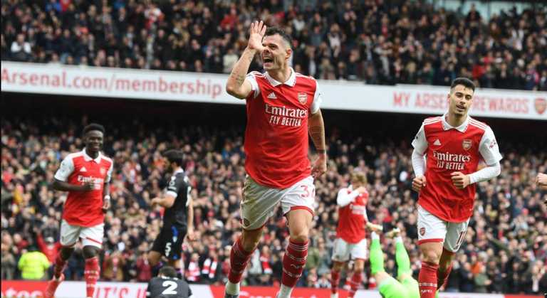 Арсенал переміг Крістал Пелас / фото ФК Арсенал Арсенал переміг Крістал Пелас / фото ФК Арсенал