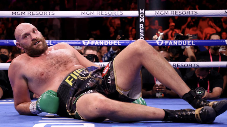 Тайсон Ф'юрі / фото l Bello Тайсон Ф'юрі / фото l Bello