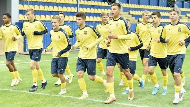 Збірна України U-17 / фото УАФ Збірна України U-17 / фото УАФ