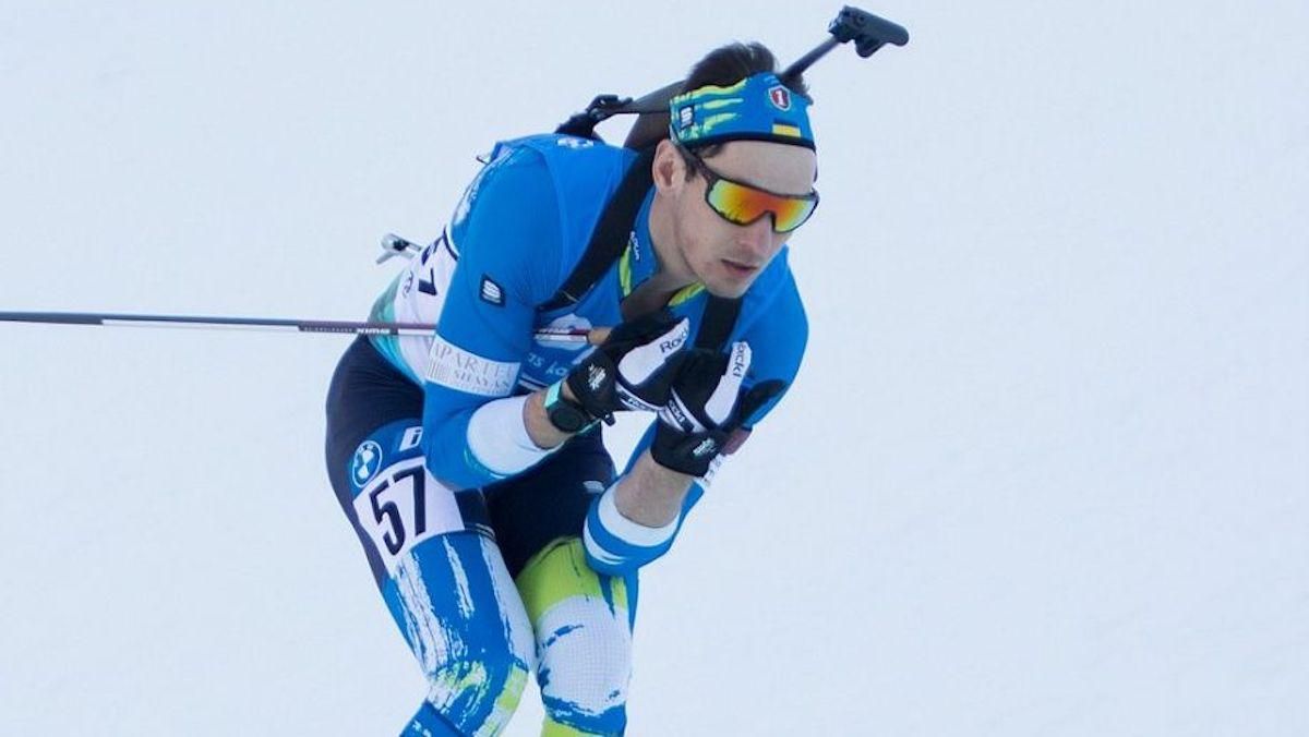 Артём Тищенко / фото biathlon.com.ua