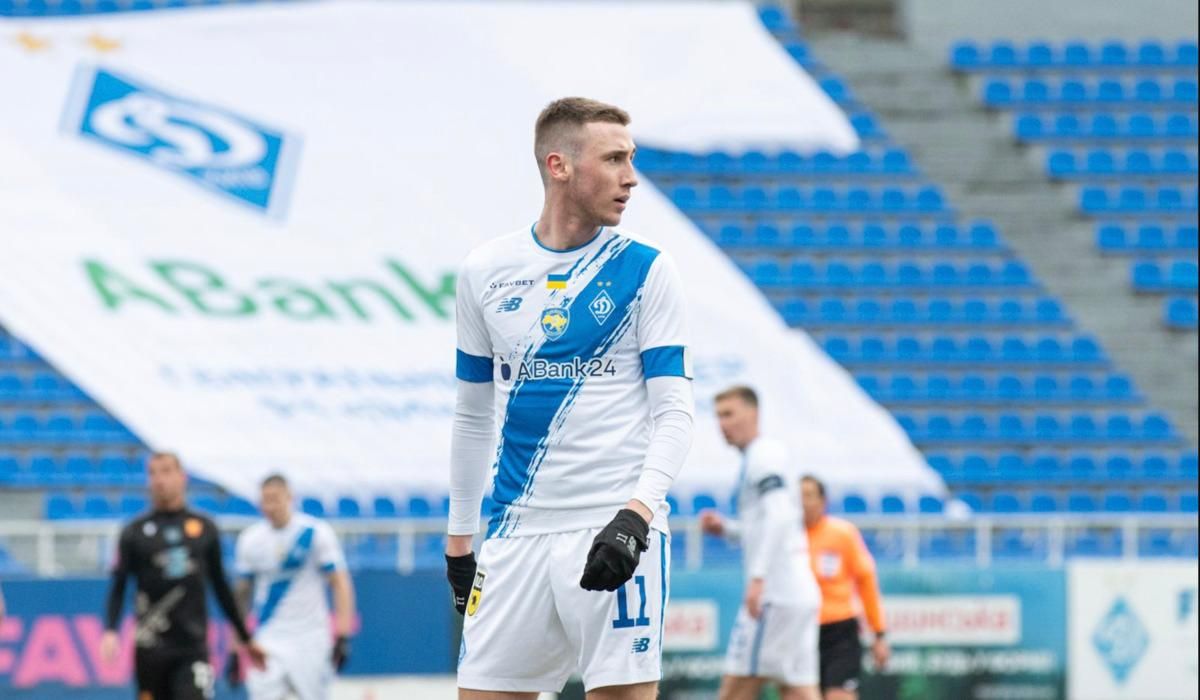Владислав Ванат / фото ФК Динамо
