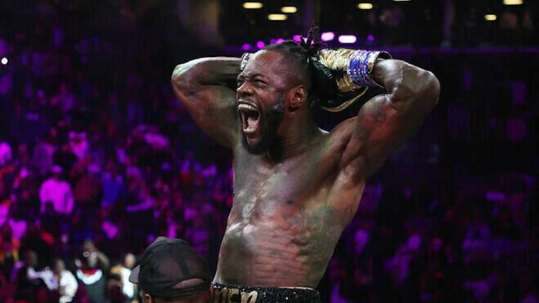 Деонтей Вайлдер / фото з відкритих джерел Деонтей Вайлдер / фото з відкритих джерел