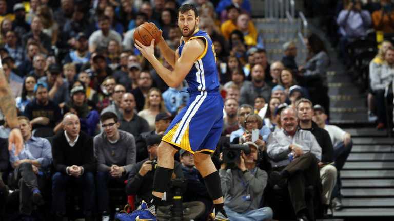 Ендрю Богут / фото НБА Ендрю Богут / фото НБА