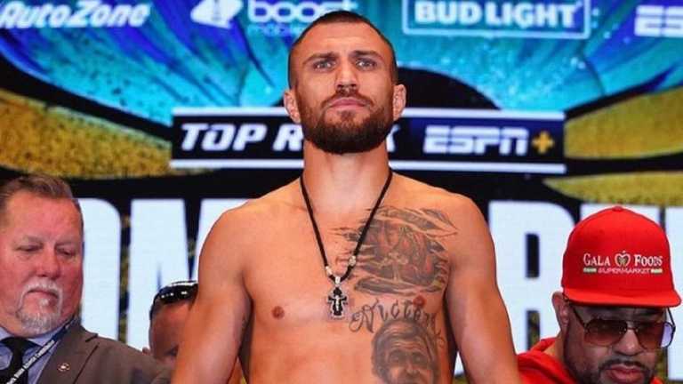 Василь Ломаченко / Фото Top Rank Василь Ломаченко / Фото Top Rank