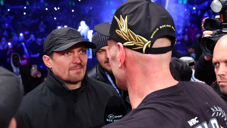 Усик – Ф'юрі / Фото Queensberry Promotions Усик – Ф'юрі / Фото Queensberry Promotions