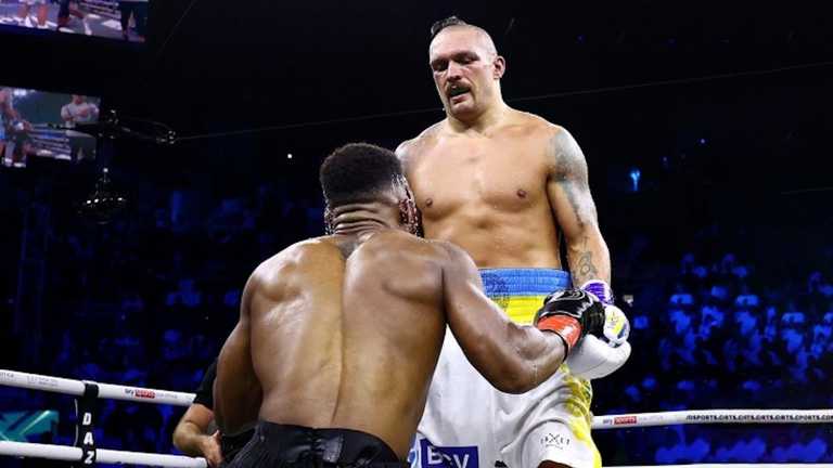 Джошуа и Усик / фото из открытых источников Джошуа и Усик / фото из открытых источников