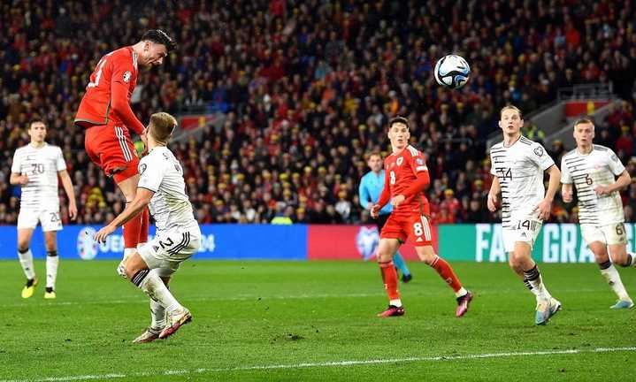 Латвія мінімально поступилася Вельсу / Фото УЄФА Латвія мінімально поступилася Вельсу / Фото УЄФА