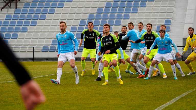 Минай проти Олександрії / фото УПЛ Минай проти Олександрії / фото УПЛ