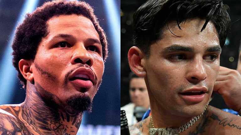 Гарсия – Джервонта / Коллаж Bad Left Hook Гарсия – Джервонта / Коллаж Bad Left Hook