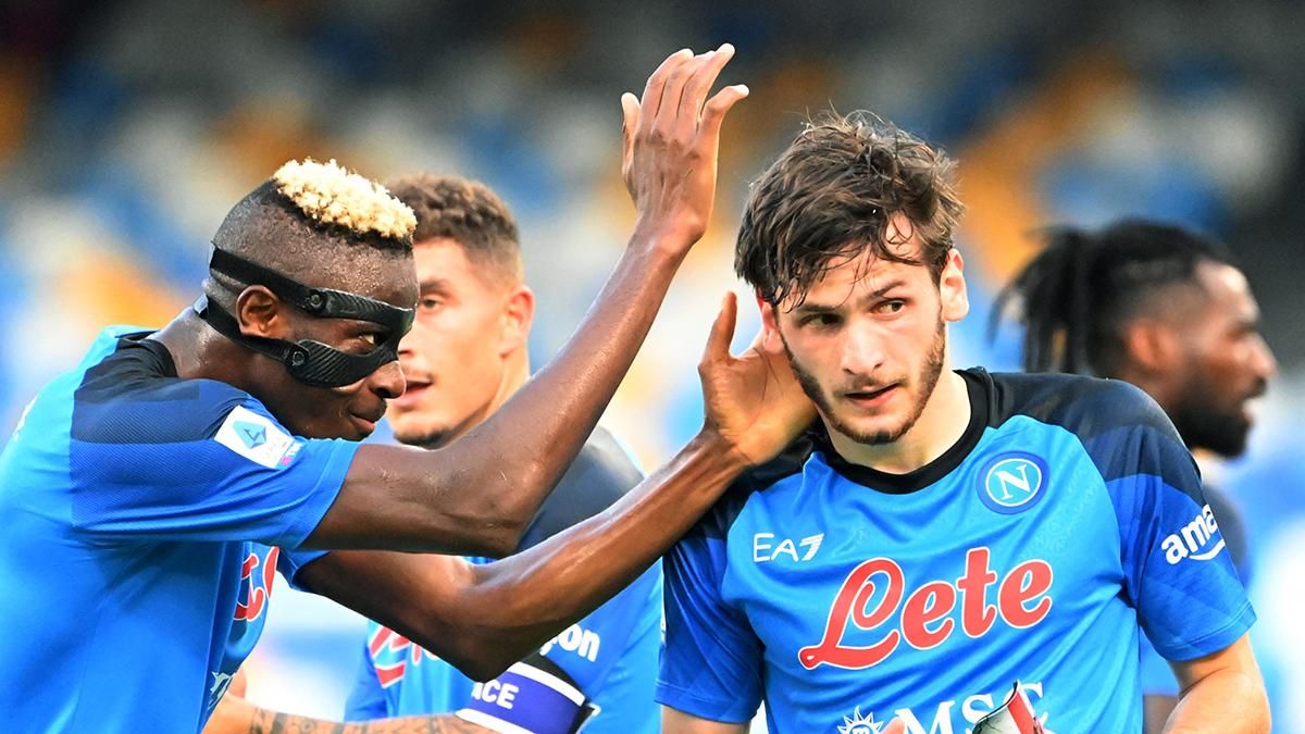 Осімхен і Кварацхелія / Фото ФК Наполі