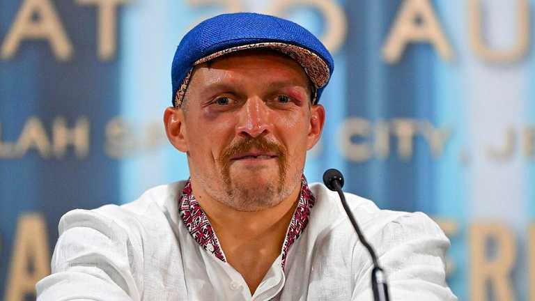 Александр Усик / Фото EFE Александр Усик / Фото EFE