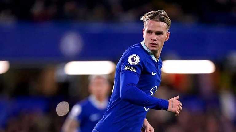 Михайло Мудрик / фото Челсі Михайло Мудрик / фото Челсі