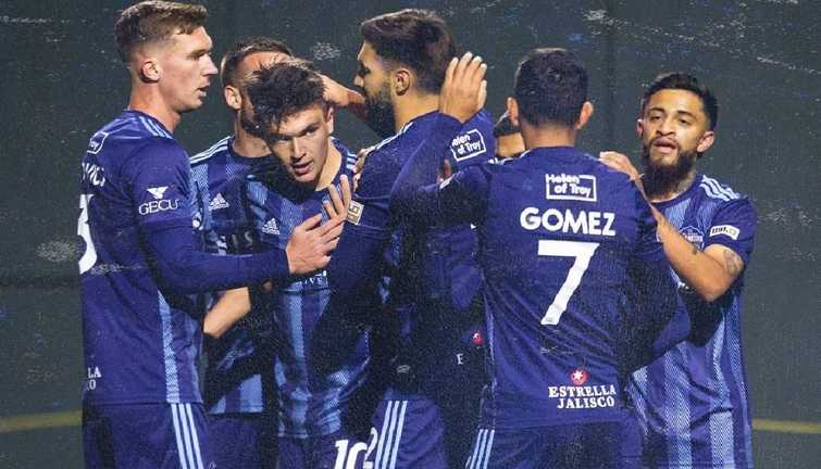 Ель Пасо поступився Локомотиву / Фото прес-служби клубу Ель Пасо поступився Локомотиву / Фото прес-служби клубу