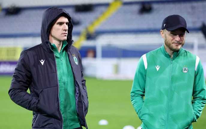 Бєсєдін і Безус / Фото ФК Омонія Бєсєдін і Безус / Фото ФК Омонія