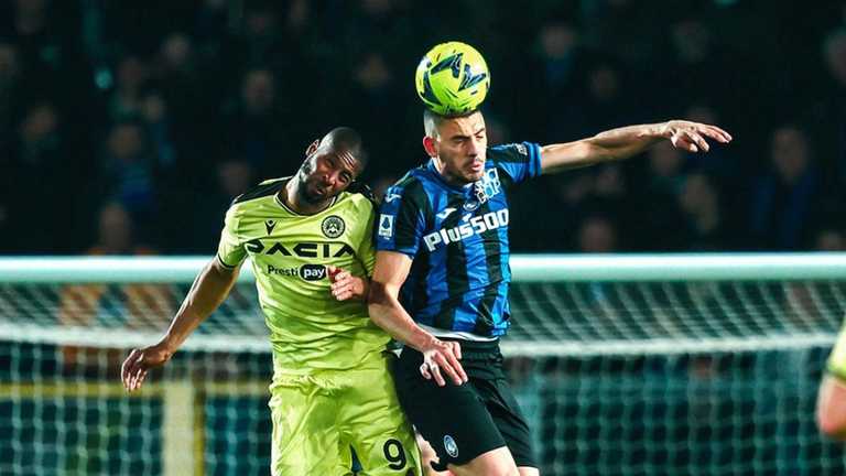 Аталанта розписала мирову з Удінезе / фото ФК Аталанта Аталанта розписала мирову з Удінезе / фото ФК Аталанта