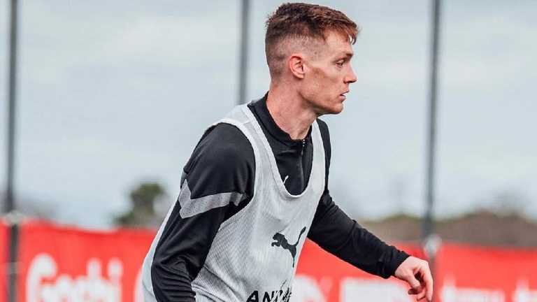 Виктор Цыганков / фото ФК Жирона Виктор Цыганков / фото ФК Жирона