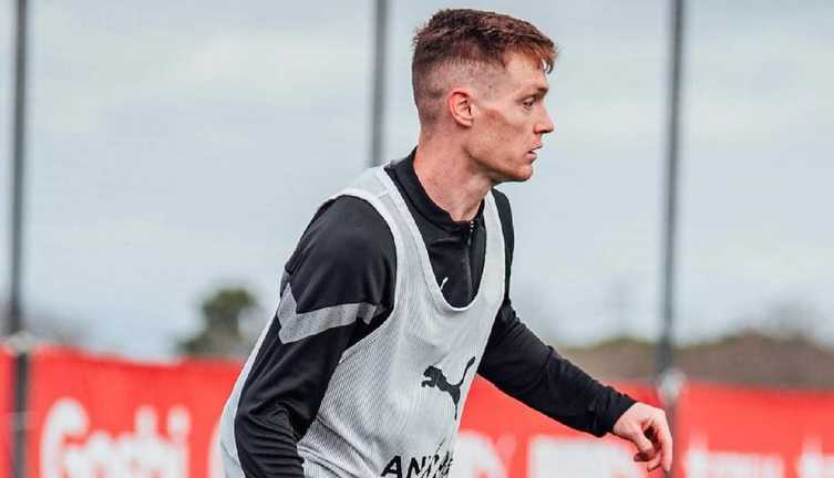 Виктор Цыганков / фото ФК Жирона