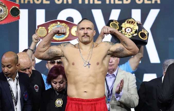 Александр Усик / фото из открытых источников Александр Усик / фото из открытых источников