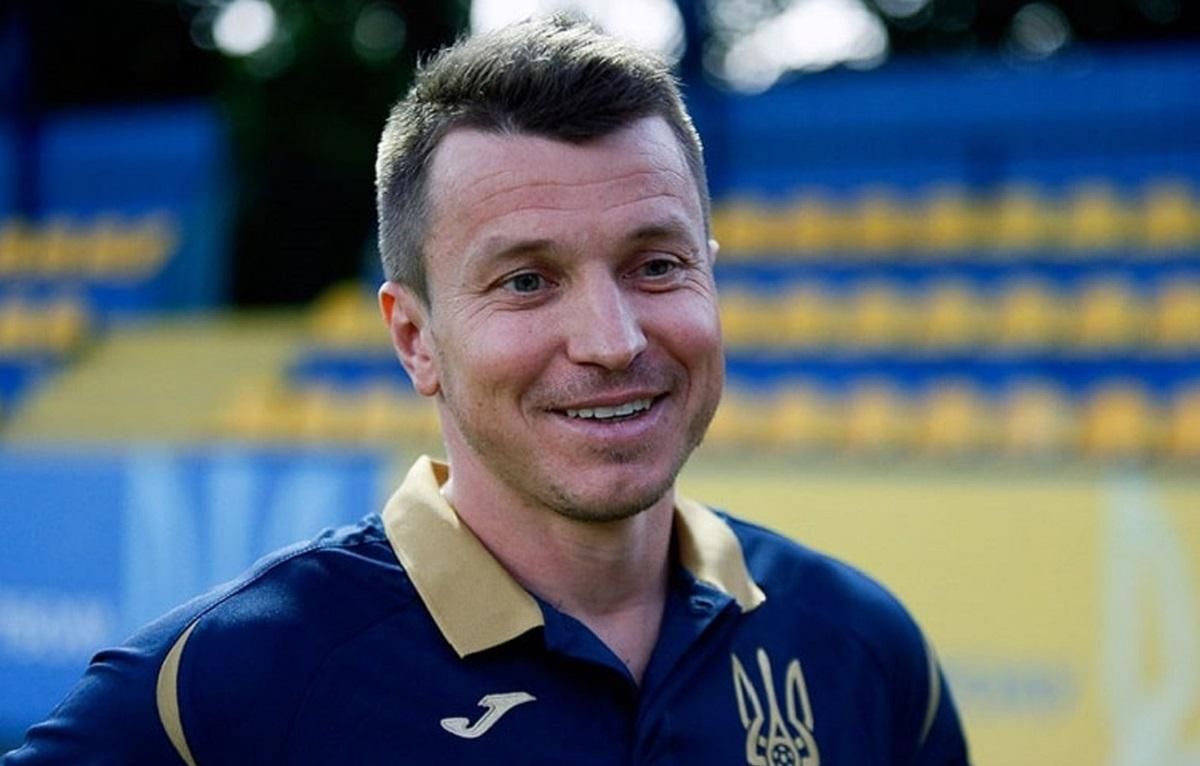 Руслан Ротань / Фото УАФ