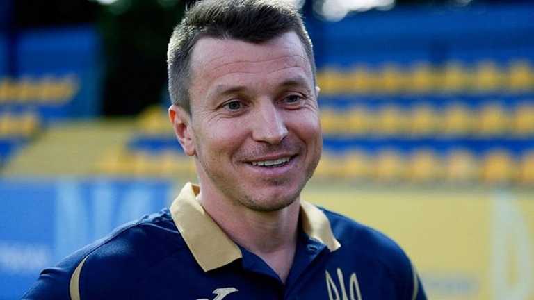 Руслан Ротань / Фото УАФ Руслан Ротань / Фото УАФ