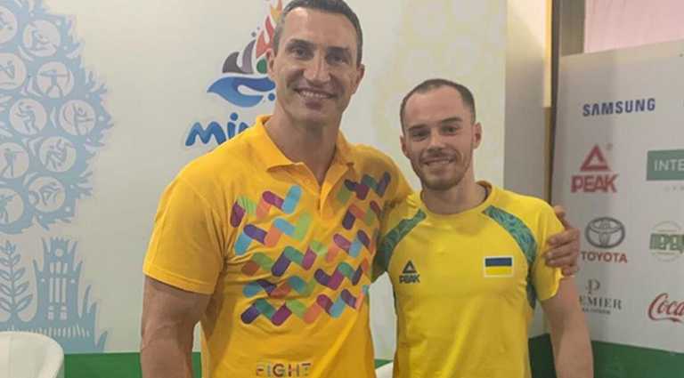 Кличко и Верняев / фото из открытых источников Кличко и Верняев / фото из открытых источников