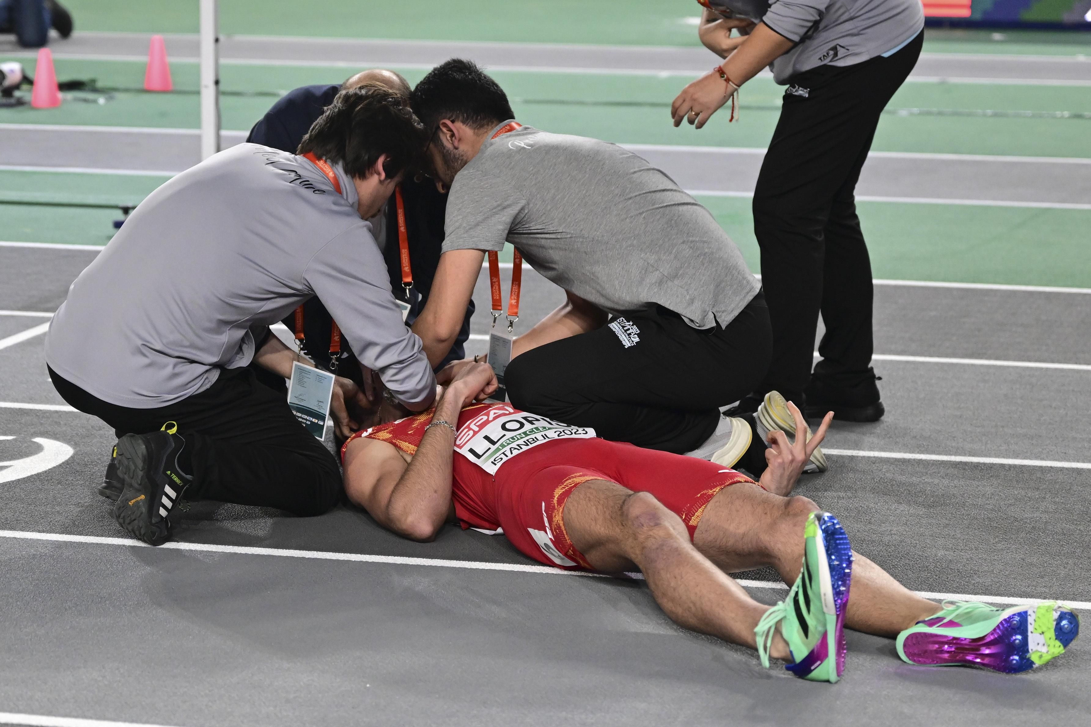 Енріке Льопіс отримав жахливу травму / фото з відкритих джерел Енріке Льопіс отримав жахливу травму / фото з відкритих джерел