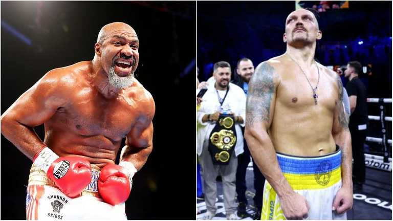 Шеннон Бриггс дал прогноз на бой Усик – Фьюри / Коллаж Спорт 24 Шеннон Бриггс дал прогноз на бой Усик – Фьюри / Коллаж Спорт 24