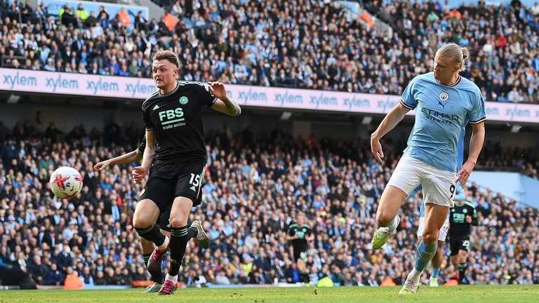 Манчестер Сіті розгромив Лестер / фото з відкритих джерел Манчестер Сіті розгромив Лестер / фото з відкритих джерел