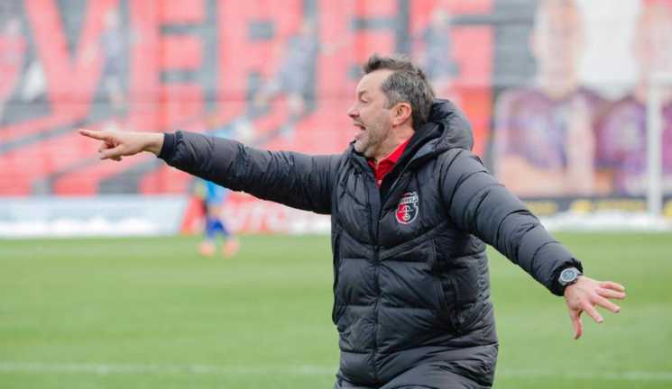 Юрій Вірт / фото ФК Верес Юрій Вірт / фото ФК Верес