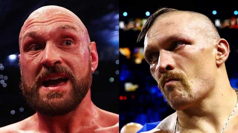 Фьюри и Усик / Коллаж Marca Фьюри и Усик / Коллаж Marca