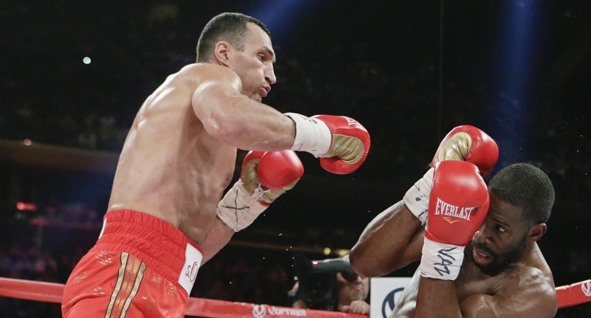 Кличко против Дженнингса (2015) / Фото Bleacher Report