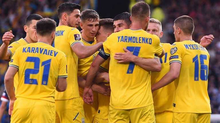 Сборная Украины / фото из открытых источников Сборная Украины / фото из открытых источников