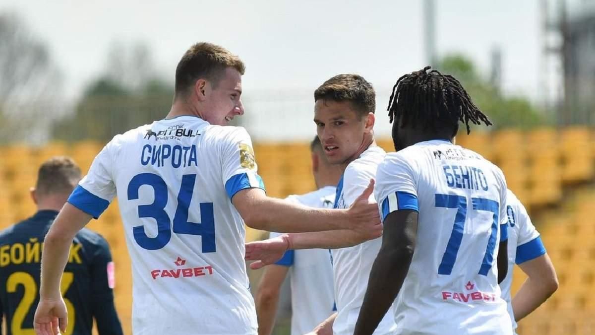 Динамо перемогло Металіст