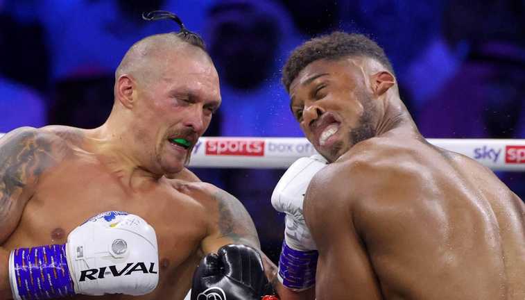 Олександр Усик / фото Sky Sports Олександр Усик / фото Sky Sports