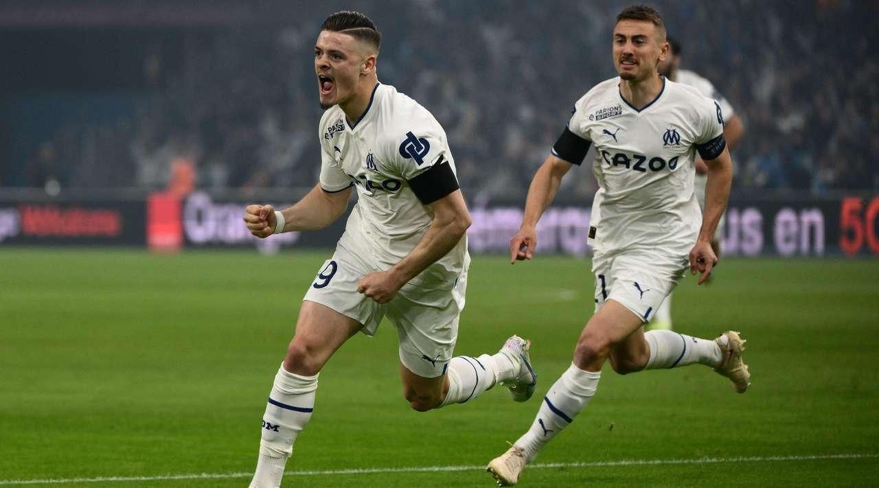 Марсель одолел Труа / фото AFP