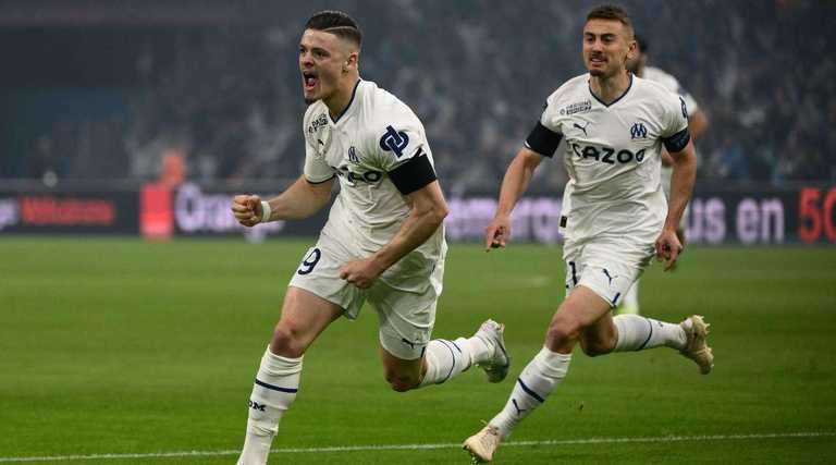 Марсель здолав Труа / фото AFP Марсель здолав Труа / фото AFP