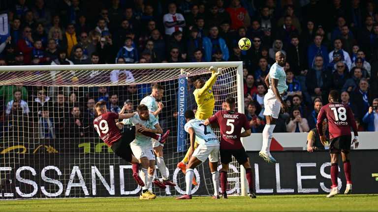 Інтер розписав мирову з Салернітаною / фото ФК Інтер Інтер розписав мирову з Салернітаною / фото ФК Інтер