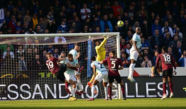 Інтер розписав мирову з Салернітаною / фото ФК Інтер