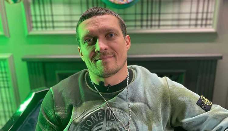 Олександр Усик / фото з соцмереж Олександр Усик / фото з соцмереж