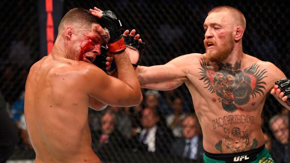 Нейт Діас – Конор Макгрегор / Фото ESPN