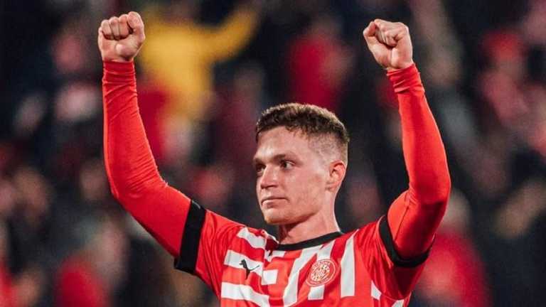 Віктор Циганков – у стартовому складі Жирони на дербі з Барселоною / Фото ФК Жирона Віктор Циганков – у стартовому складі Жирони на дербі з Барселоною / Фото ФК Жирона