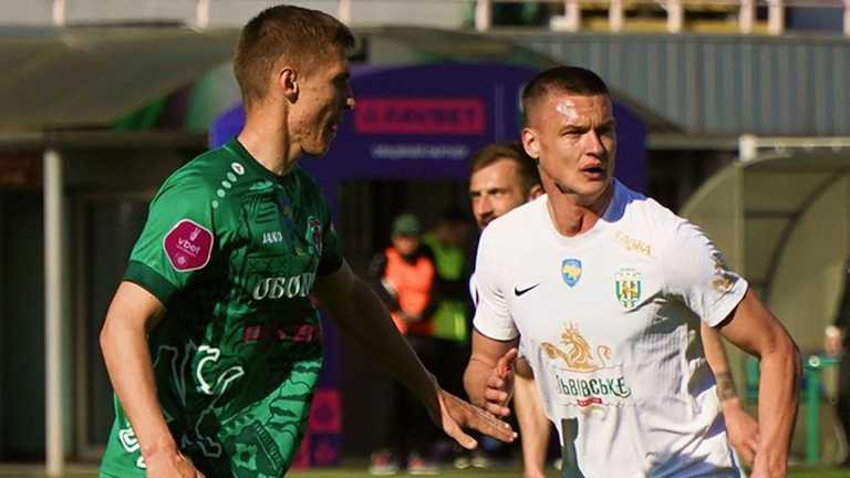 Карпаты против Оболони / фото ФК Карпаты Карпаты против Оболони / фото ФК Карпаты