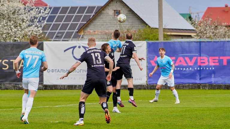 Минай мінімально обіграв Кривбас / фото УПЛ Минай мінімально обіграв Кривбас / фото УПЛ