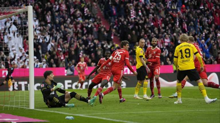 Баварія розромила Борусію Д / фото ФК Баварія Баварія розромила Борусію Д / фото ФК Баварія