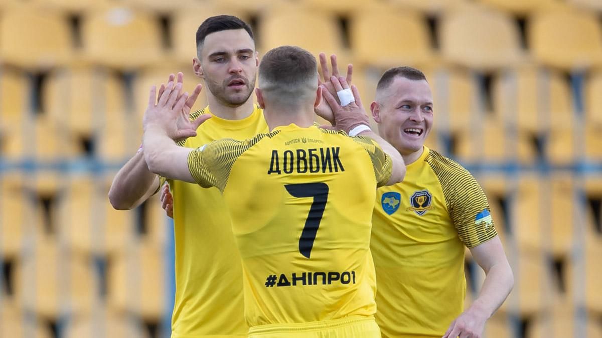 Днепряне одержали победу над Львовом / Фото УПЛ