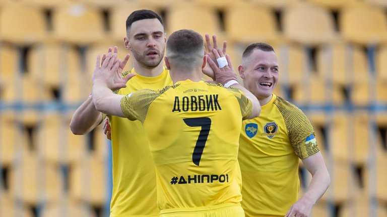 Дніпряни здобули перемогу над Львовом / Фото УПЛ Дніпряни здобули перемогу над Львовом / Фото УПЛ