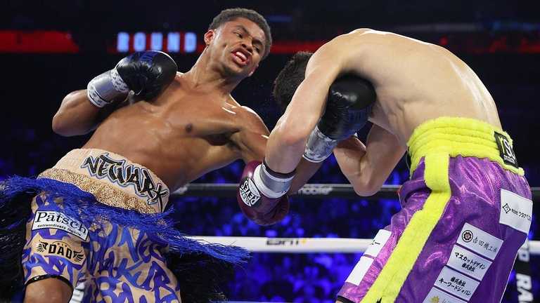 Шакур Стивенсон – Шуичиро Йошино / Фото The Ring Шакур Стивенсон – Шуичиро Йошино / Фото The Ring