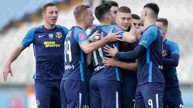 Игроки СК Днепр-1 / фото: СК Днепр-1